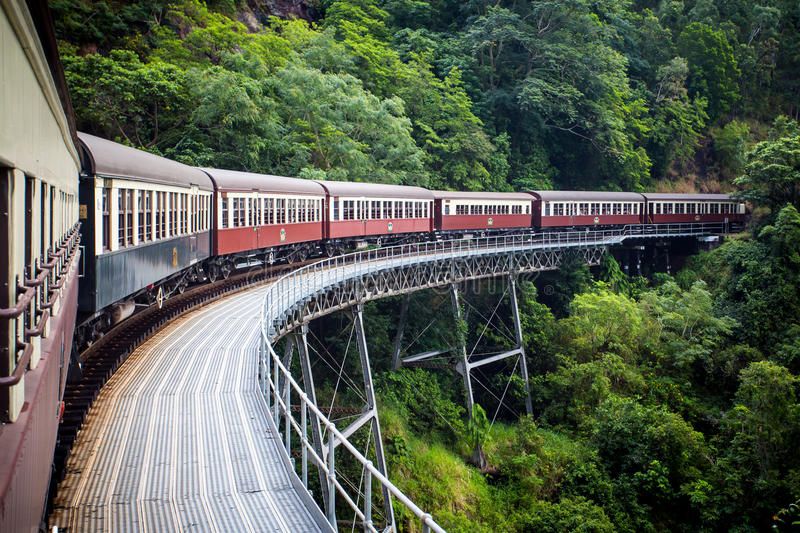 Exploring Australia's Most Scenic Train Journeys